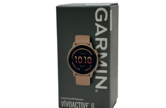 Garmin Vivoactive 6 Health & Fitness GPS Smartwatch 1.2″ Bright Amoled Pink Dawn