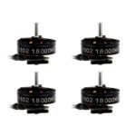 4Pcs 1102 18000KV Brushless Motor 1S FPV Motor for 1S Brushless Micro Whoop Dron
