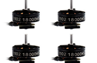 4Pcs 1102 18000KV Brushless Motor 1S FPV Motor for 1S Brushless Micro Whoop Dron