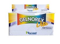 Gelnorex Vita Adults Vitamin B Supplement 100 Tablets,100 Count (Pack Of