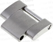 20MM Solid Stainless Steel Watch Band Link Compatible With Oyster Band Fit For 40MM Rolex EXPLORER II 16570 PERPETUAL