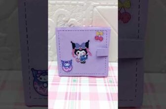 Origami Dompet Kertas Kuromi #youtubeshorts #origami #dompet #wallet