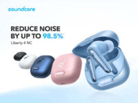 Soundcore Liberty 4 NC Wireless Noise Cancelling Earbuds 98.5% Noise Reduction