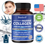 HIGH STRENGTH MARINE COLLAGEN 2400MG PER SERVING Anti-Aging Hair,Skin&NailHealth