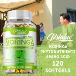 Moringa 1000mg – Supports Metabolism, Immune, Skin and Hair Health, Antioxidants