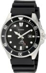 Casio MDV106-1A Analog Sport 200M WR Mens Black Resin Wrist Watch