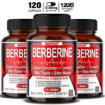 Berberine HCl 13,100mg – High Potency Supplement Capsules- heart health