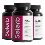 Selerb NAD+ with CoQ10,Resveratrol,Alpha Lipoic Acid, Hyaluronic Acid, Collagen