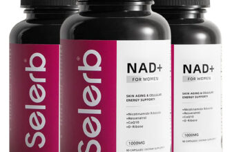 Selerb NAD+ with CoQ10,Resveratrol,Alpha Lipoic Acid, Hyaluronic Acid, Collagen