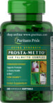 Puritan’s Pride Prosta-Metto Saw Palmetto Complex For Men – 240 Softgels