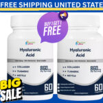 Hyaluronic Acid 860mg 60 Capsules Umary-Alternative For Joint and Skin Health-