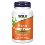NOW FOODS Men’s Virility Power 120 Veg Capsules