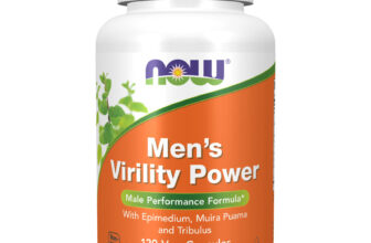 NOW FOODS Men’s Virility Power 120 Veg Capsules