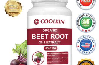 Beet Root 8000mg – Aids in Healthy Circulation, Heart and Blood Pressure Support