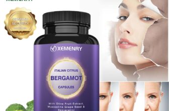 Italian Citrus Bergamot – Lower Cholesterol, Anti-Aging, Support Heart Health