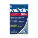 Wellman 50+ Health Supplements(More than 30 Nutrients)- 30 Tablets