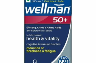 Wellman 50+ Health Supplements(More than 30 Nutrients)- 30 Tablets