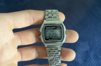 casio watch