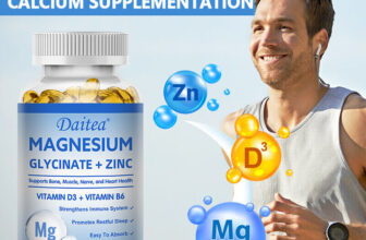Magnesium Glycinate + Zinc – Muscle, Bone and Heart Health