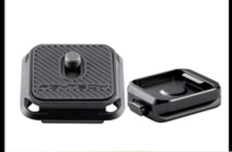 PGYTECH Quick Release Plate Adapter w/Arca Swiss Clamp Camera Mount for Sony/Nikon//DJI Quick Setup Mount with Tripods Adapter