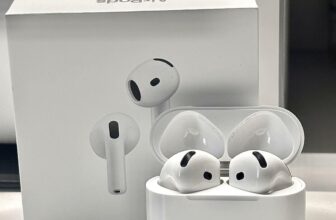 Apple 4th Generation Bluetooth Earbuds Earphone with Charging Case – US Ship