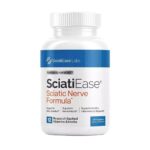 SciatiEase Labs Sciatic Nerve Formula 120 Capsules Support Supplement