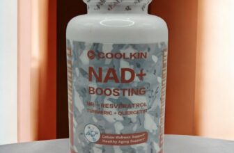 NAD + Boosting NR + Resveratrol Turmeric + Quercetin Healthy Aging 120 Capsules