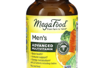 MegaFood Multi for Men 120 Tablets Dairy-Free, Gluten-Free, Kosher, NSF