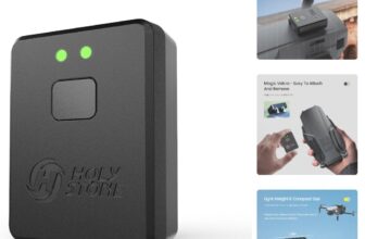 FAA Compliant Remote Identification broadcast Module Spare Parts for GPS Dron…