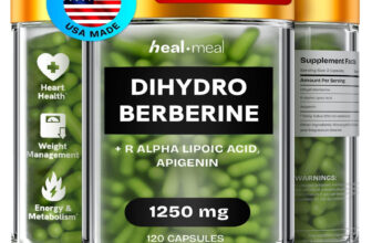 Dihydro Berberine with Ceylon Cinnamon 1,250 mg 120 Caps Heart Health & Immune