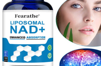 Liposomal NAD+ for Anti-aging, Brain Health, Energy and Focus Booster