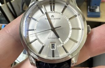 Maurice Lacroix swiss made automatic mens watch