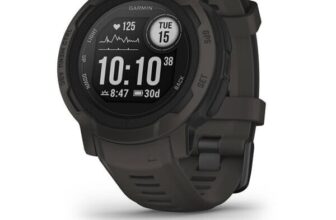 Garmin Instinct 2 Rugged GPS Multisport Watch in Graphite 010-02626-00