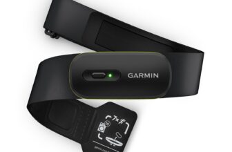 Garmin HRM 600 Premium Heart Rate Monitor with Accurate HR and HRV Data