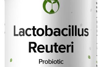 Lactobacillus Reuteri Probiotic Supplement 240 Tablets 3 Billion CFU Probiotics