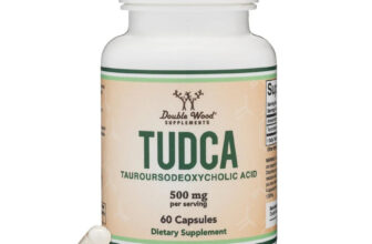TUDCA Double Wood Supplments  Liver Support 60 capsules