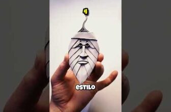 Esculturas de origami