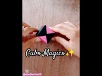 Cubo Mágico ORIGAMI #diy #origami #hechoamano #papercraft