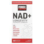 NAD+ Longevity Nutrient Complex, 60 Vegetable Capsules