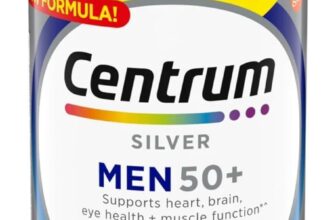 Centrum Silver Men Over 50+ MultiVitamin MultiMineral 275 Tablets