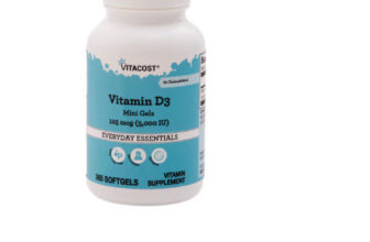 Vitacost Vitamin D3 Mini Gels 5000 IU 365 Softgels