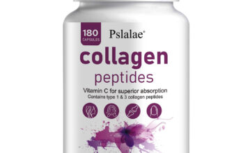 Collagen Peptides 1200mg – for Hair Skin & Nails, Premium Collagen Supplement