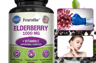 Elderberry Complex Capsules – Maintains Skin Elasticity,Supports Immune Health