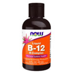 NOW FOODS Vitamin B-12 Complex Liquid 2 fl oz