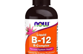 NOW FOODS Vitamin B-12 Complex Liquid 2 fl oz