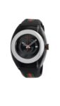 New Gucci Sync XXL YA137101 Black Rubber Band Black Dial Unisex Watch
