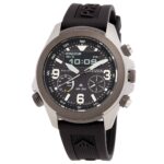 Citizen Promaster Land Chronograph Analog-Digital Black Dial Men’s Watch