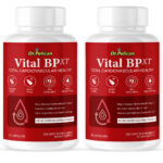 Vital BP XT- Blood Support- 2 Bottles- 120 Capsules