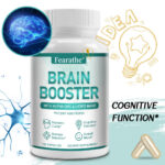 Brain Booster with ALPHA-GPC and Lion’s Mane -Brain Health,Memory&Focus Enhancer