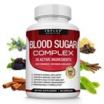 BLOOD SUGAR BLEND SUPPORT Alpha Lipoic Acid & Cinnamon 20 Herbs Complex 60pcs